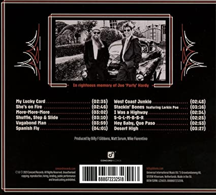 Billy F Gibbons - Hardware