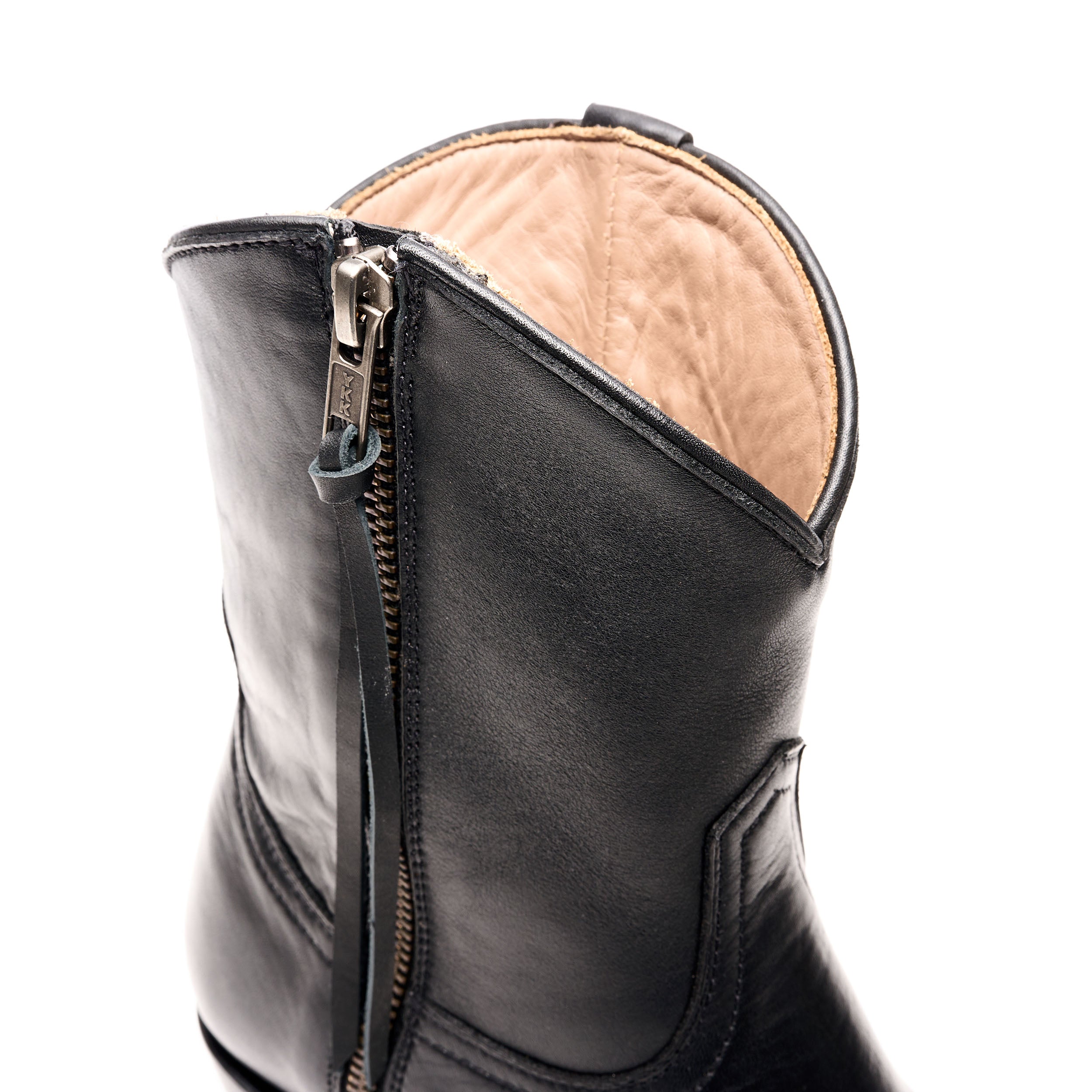 The Trinity Women's Ankle Zip-Up Cowboy Boot – Alvies