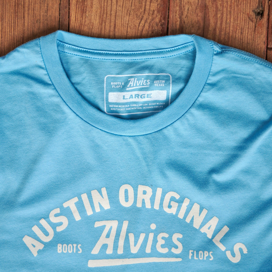 Ski Boat, Fresh Coat Blue