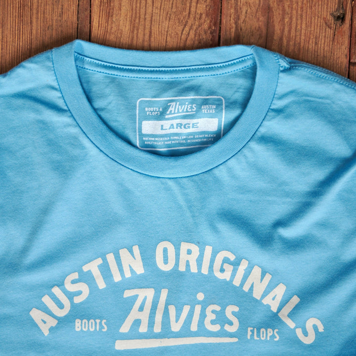 Ski Boat, Fresh Coat Blue