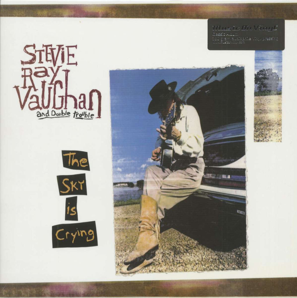 GOLD CD Stevie Ray Vaughan / The Sky Is～ Stevie Ray Vaughan - The Sky Is Crying – Alvies