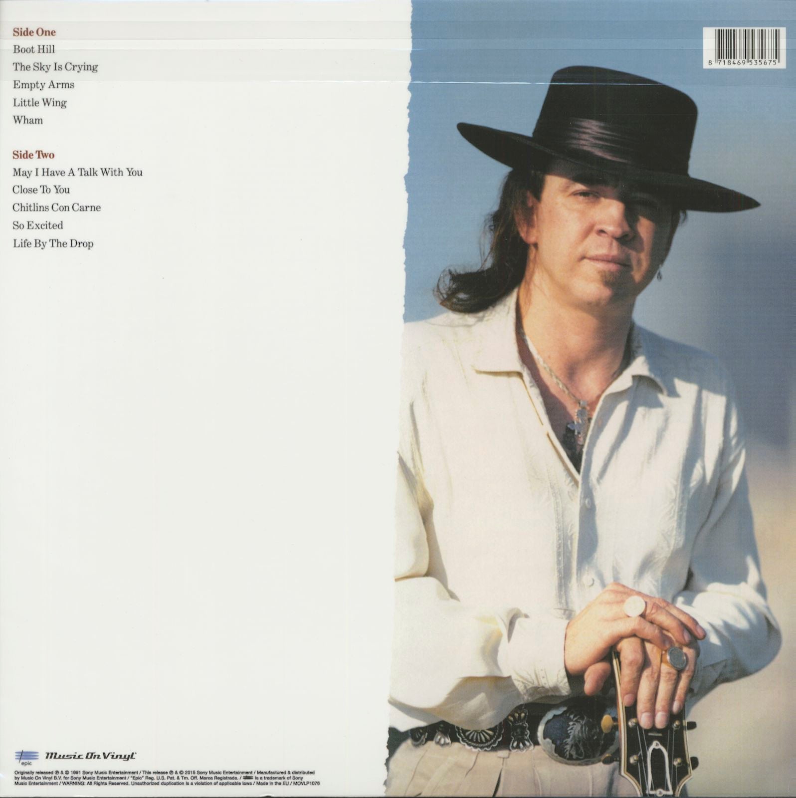 Stevie Ray Vaughan - The Sky Is Crying – Alvies