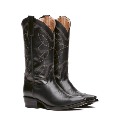 From heel to toe: the anatomy of a cowboy boot – Alvies