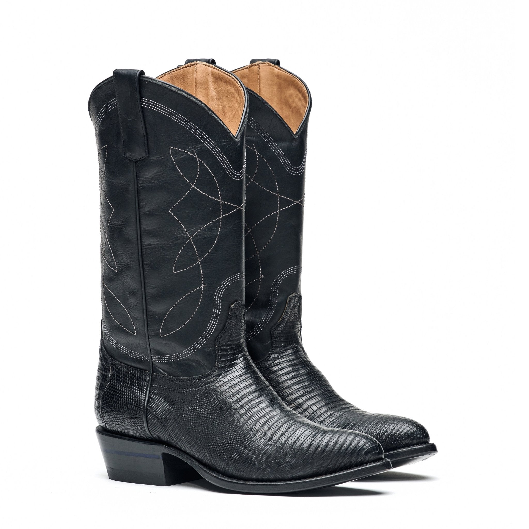 The Congress Men's Teju Lizard Cowboy Boot – Alvies