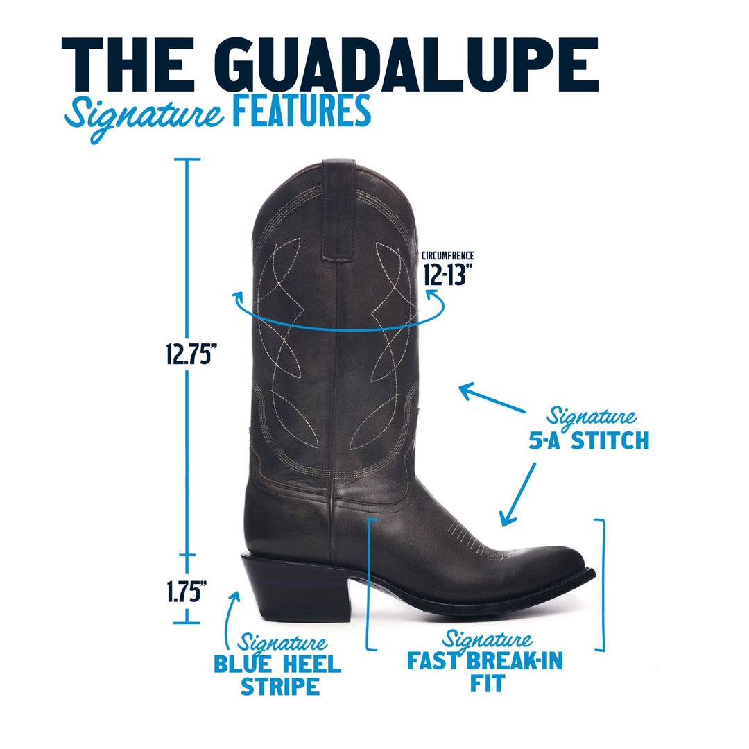 The Guadalupe - Alvies, Dead Man's Kiss