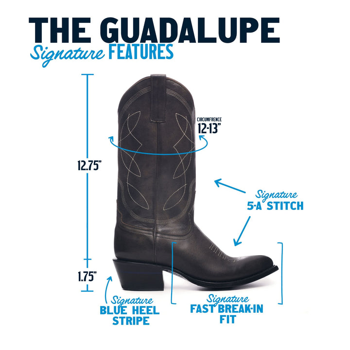 The Guadalupe - Alvies, Dead Man's Kiss