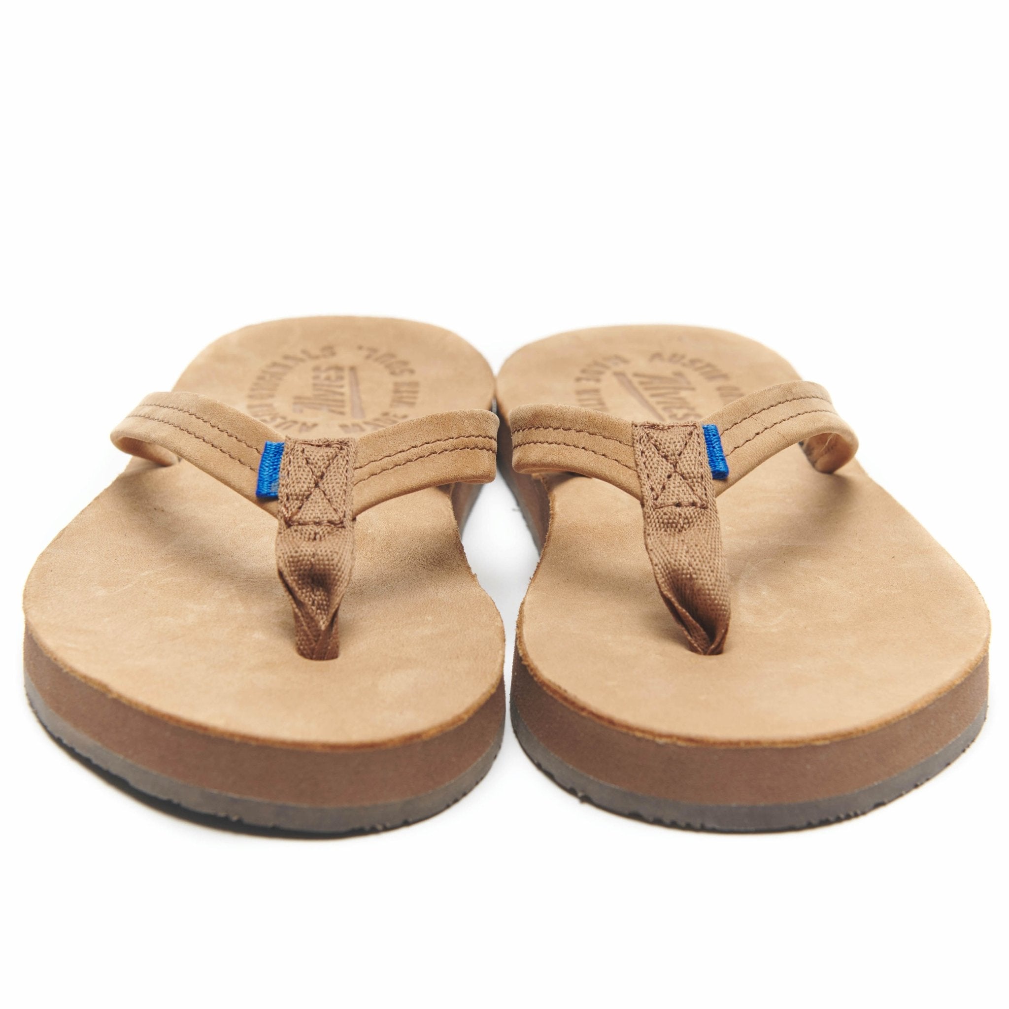 The Lake Austin Women's Leather Flip-Flop – Alvies